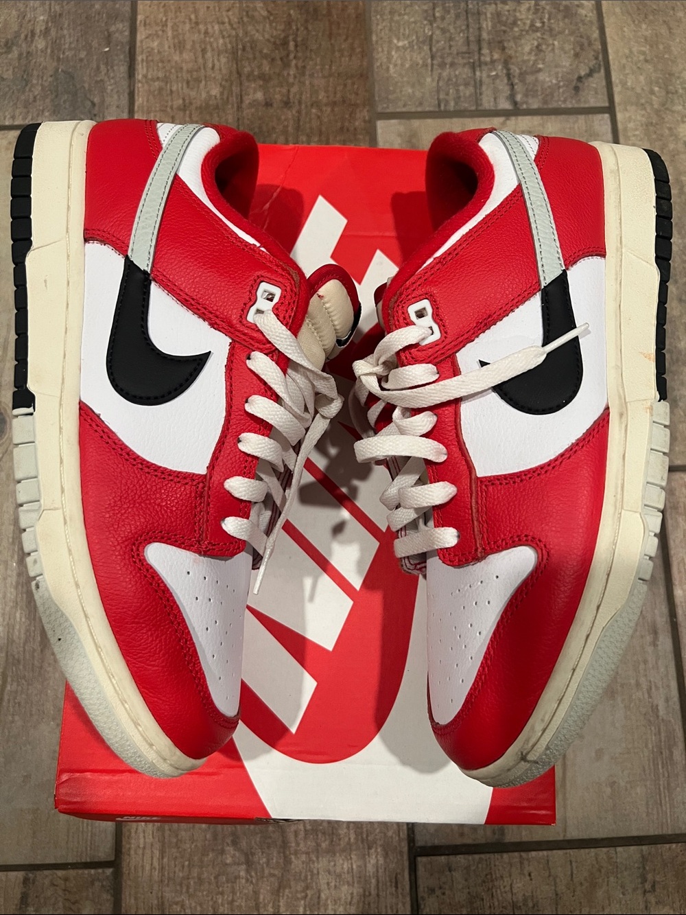2023 Nike Dunk Low 'Split - Chicago' - Picture 4 of 8